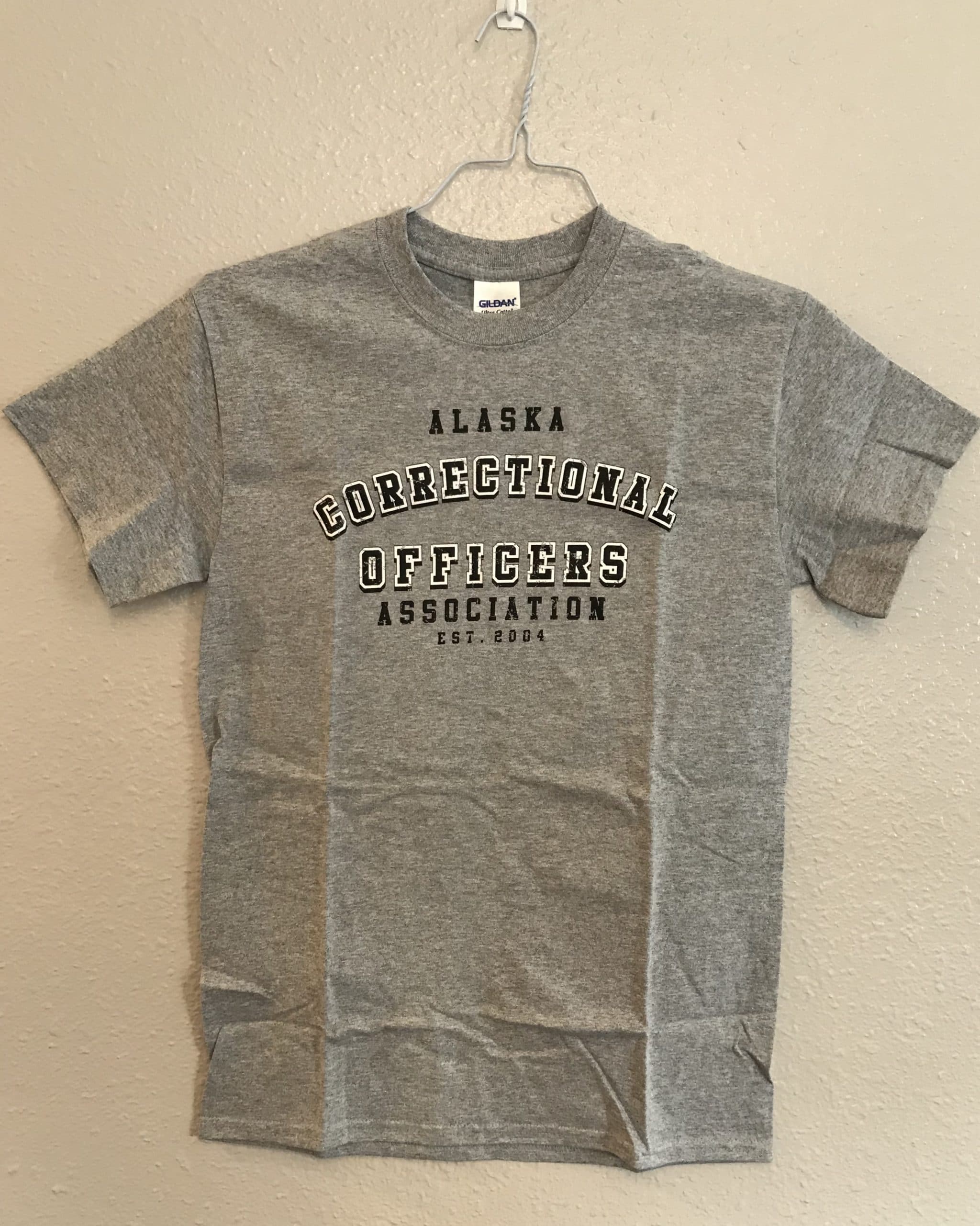Association T-Shirt - Alaska Correctional Officers Association